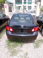 Black Toyota Corolla 